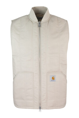 nylon-ribbed-collar-zip-jacket