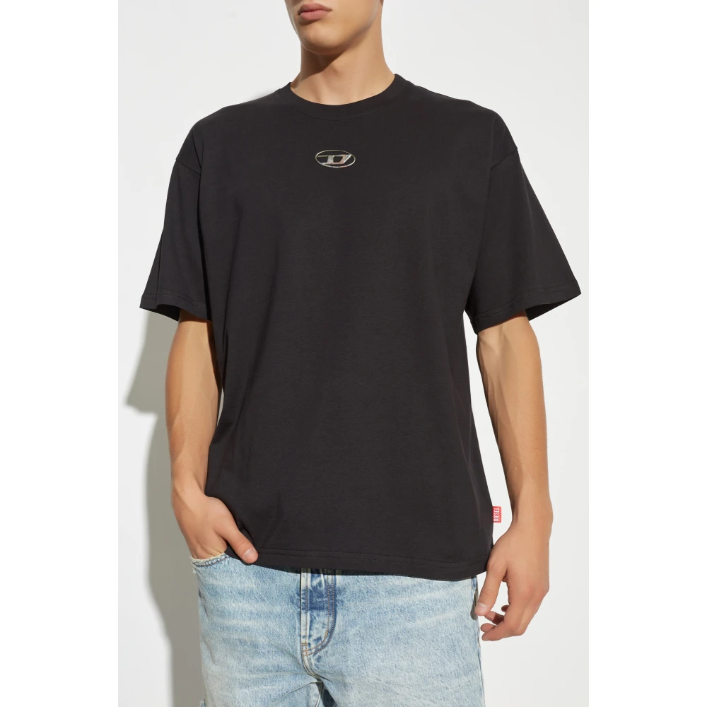 Diesel T-shirt T-Boxt-S5 Black Heren