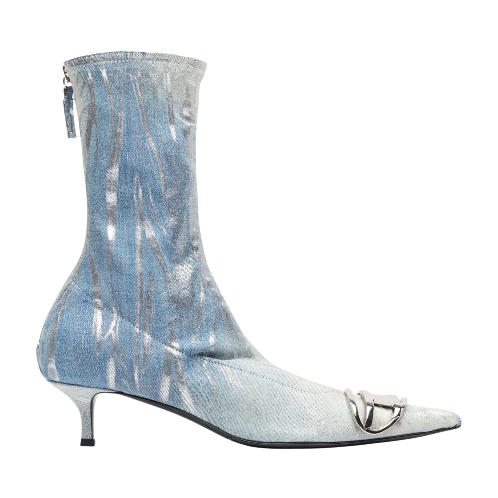 Shoes > Boots > Heeled Boots - - Diesel - Modalova