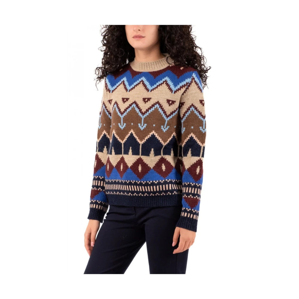 Weekend Dames Casual Top Multicolor Dames