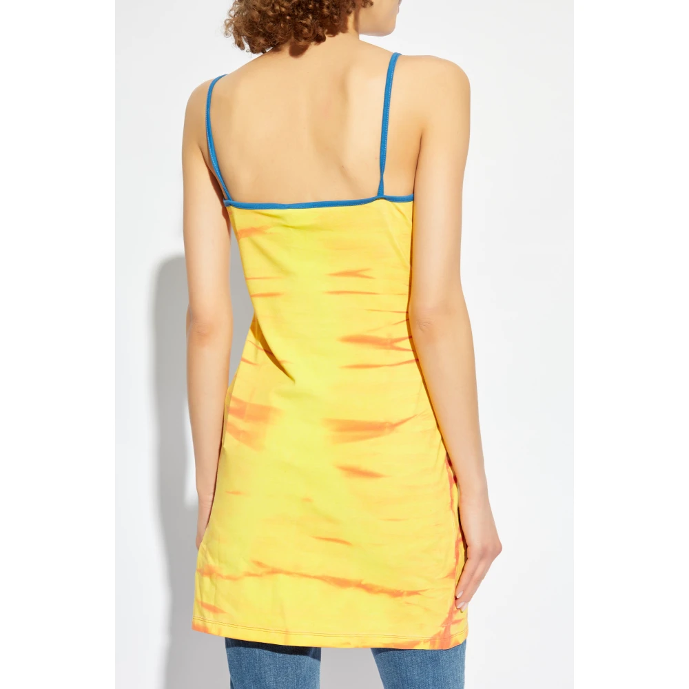 Diesel Jurk D-Hoppyn-Q Multicolor Dames