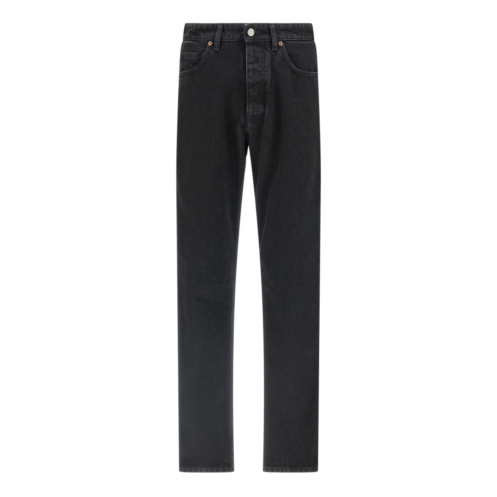 Mm6 Maison Margiela Herren Schwarz Taped Jeans