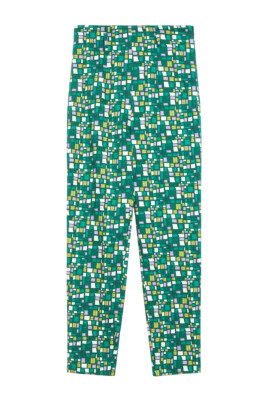 grona-weekendbyxor-slim-fit
