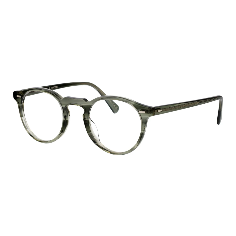 Oliver Peoples Klassieke Optische Monturen Gregory Peck Stijl Green Unisex