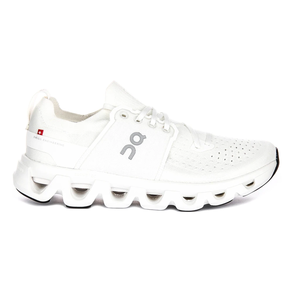 On Running Men's White Cloudswift Road Running Shoes
