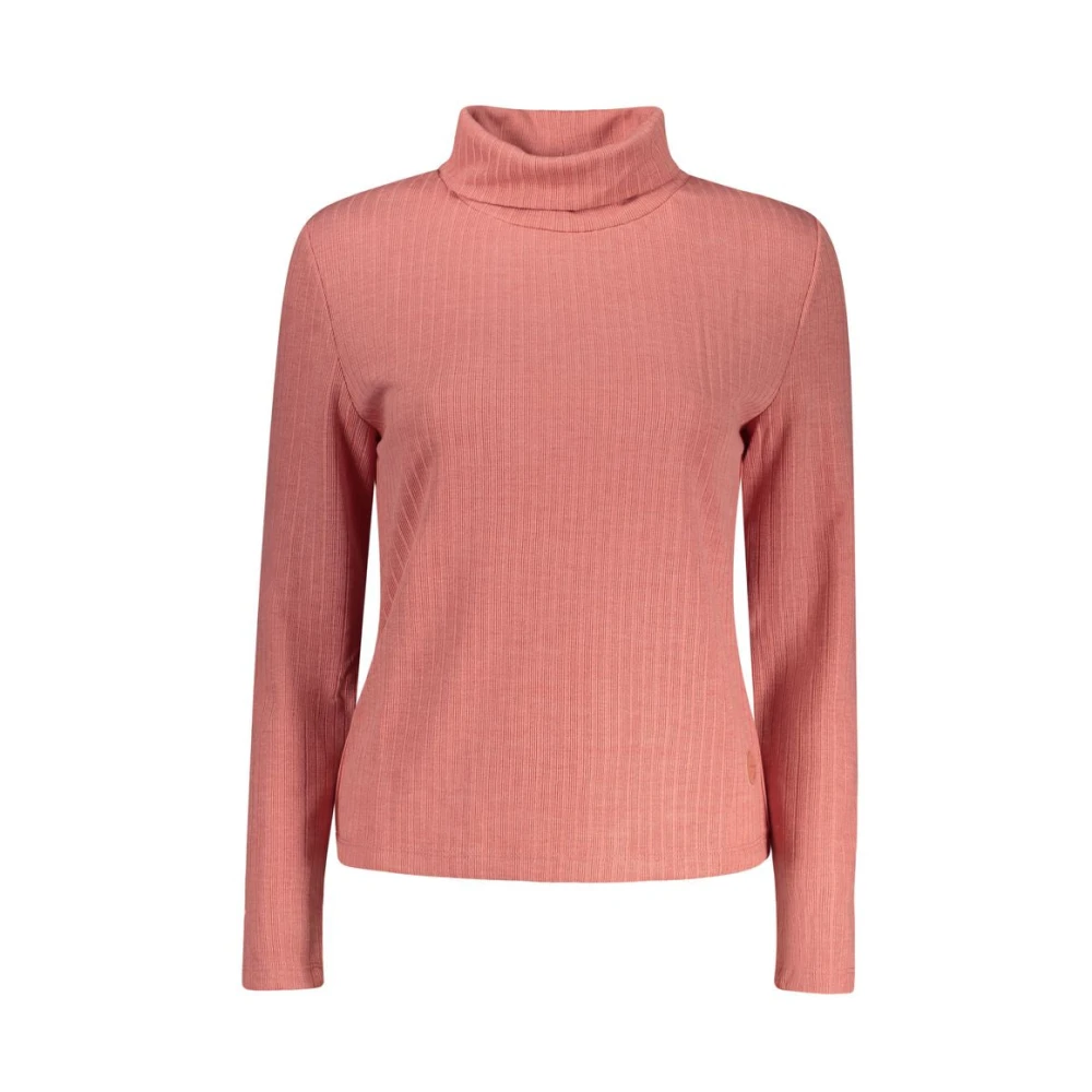 North Sails Pink Long-Sleeved Turtleneck - Female - Turtlenecks - L - Knitwear
