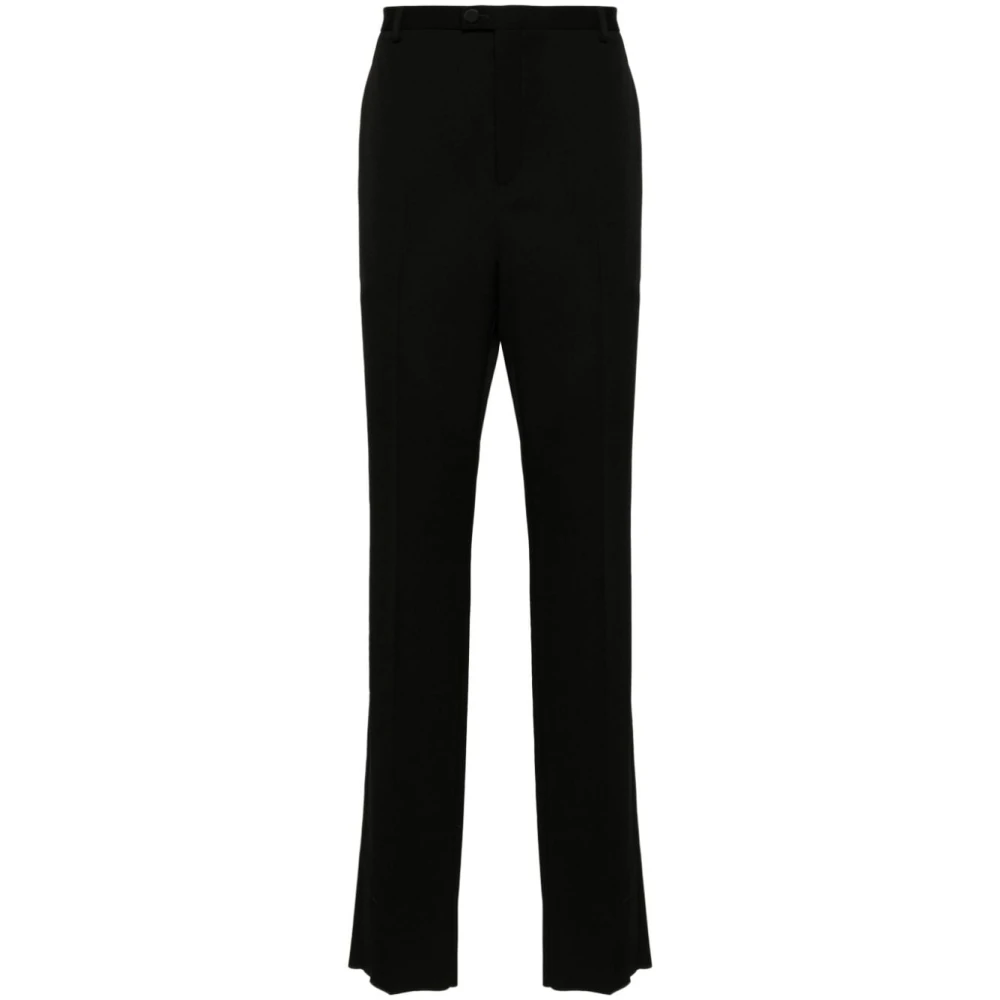 Saint Laurent Suit Trousers Black Heren