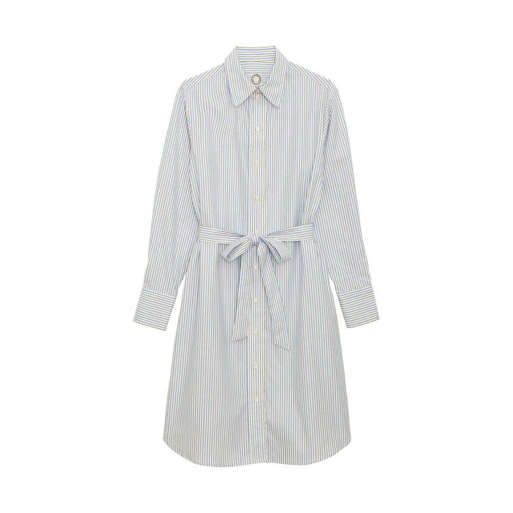 Ines De La Fressange Paris Amour katoenen gestreepte jurk Multicolor Dames