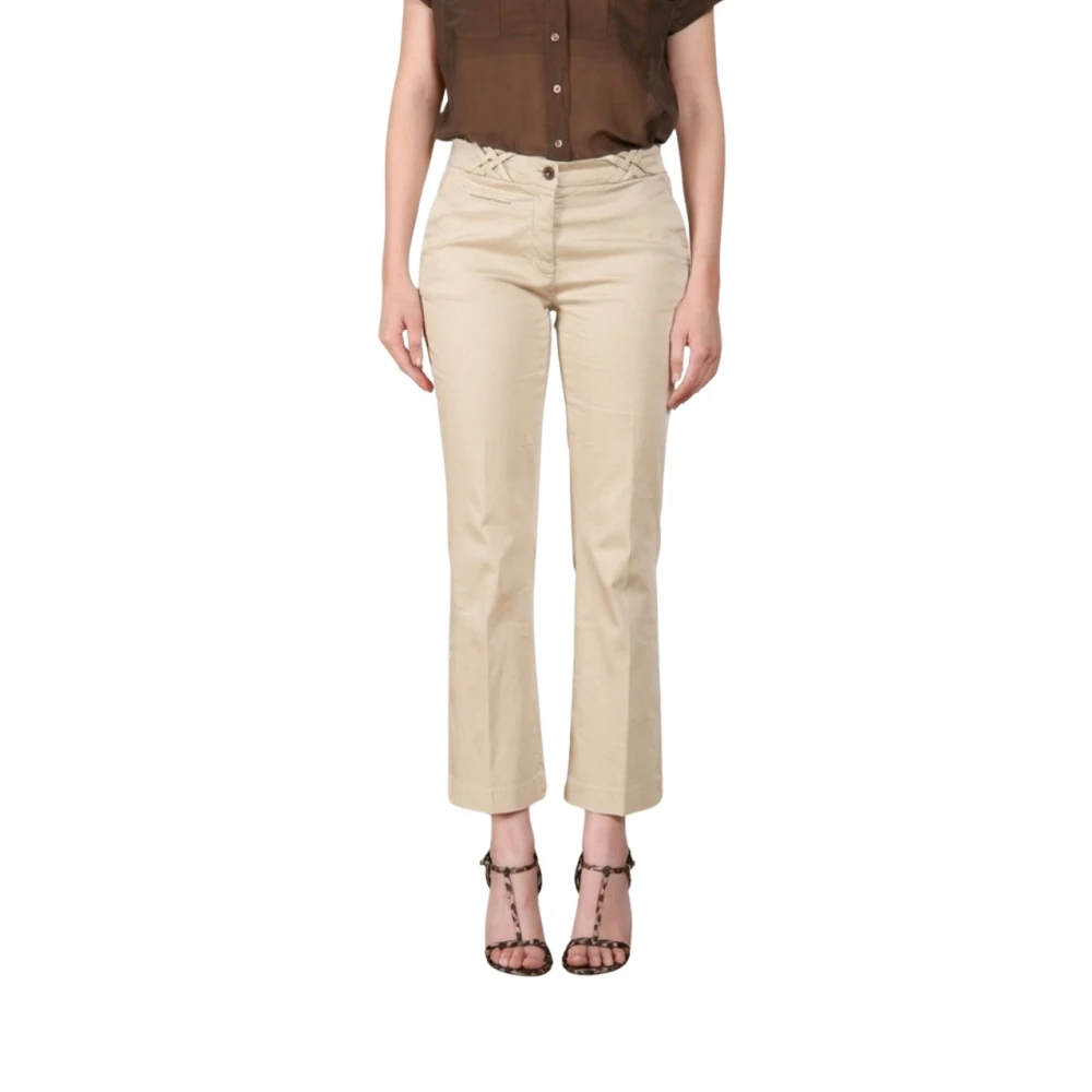 Mason's Donna Giallo - New York Trumpet - Trousers - 2XS