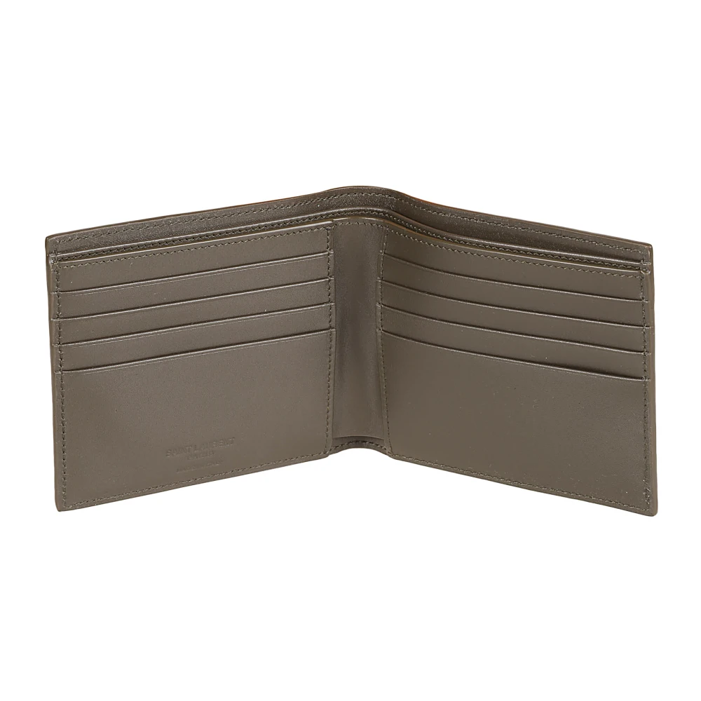 Saint Laurent YSL Pfu(253Y)Mono Ultracalf SO Green Heren