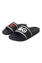 black-leather-i-love-dandg-slide-sandals