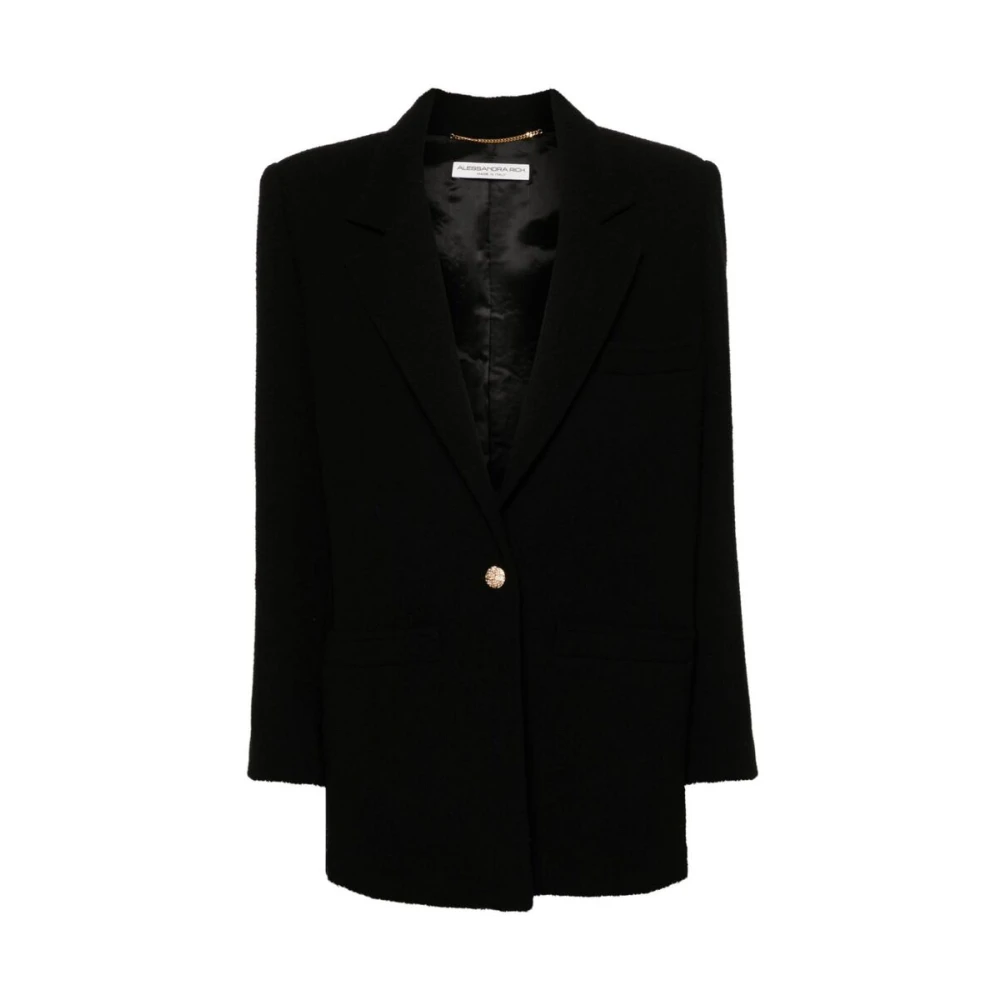 Jackets > Blazers - - Alessandra Rich - Modalova