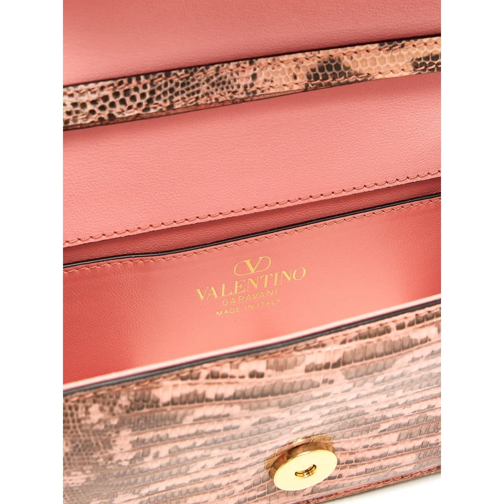 Valentino Garavani Stijlvolle Schoudertas Pink Dames