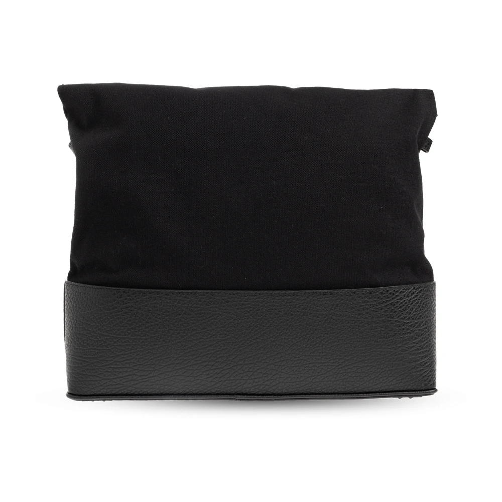 Maison Margiela Schoudertas met logo Black Unisex