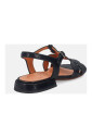 black-leather-buckle-heels