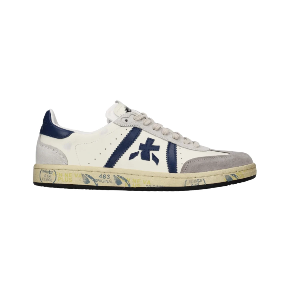 Premiata Schoenen Heren Schoenen Veelkleurig Multicolor