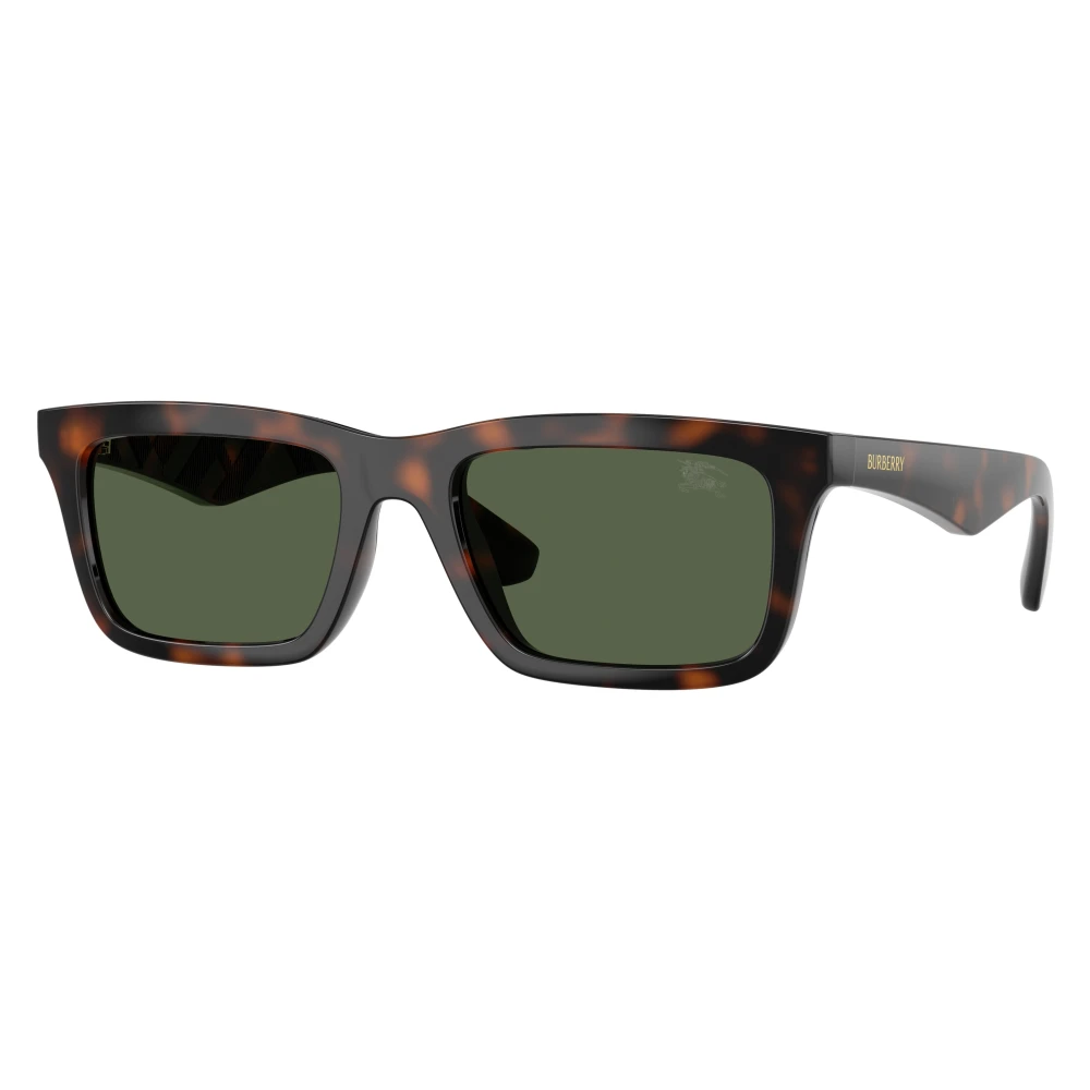 Burberry Men's Brown Sunglasses, 53 Mm, Rectangle Sunglasses