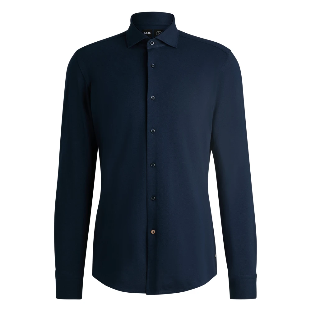 Hugo Boss Herenoverhemd Blue Heren