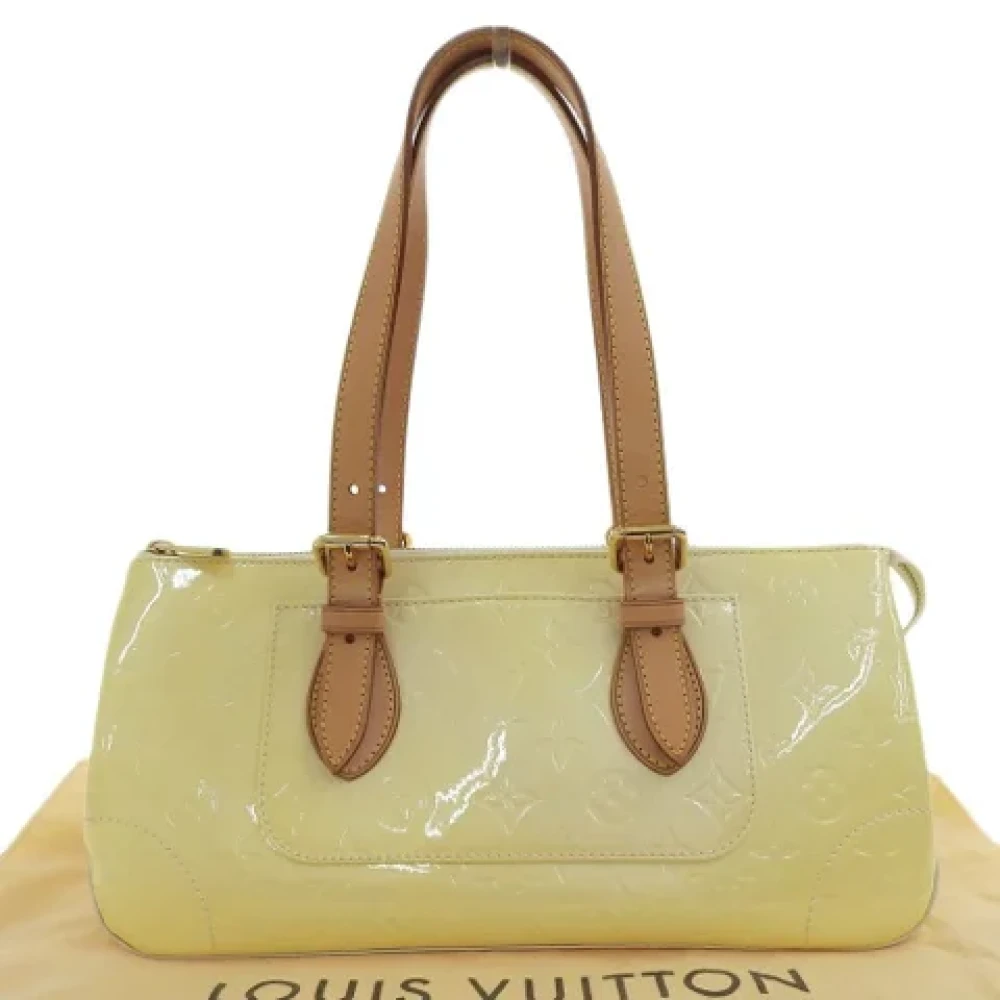 Jimmy Choo Pre-owned Canvas shoulder-bags Beige Dames