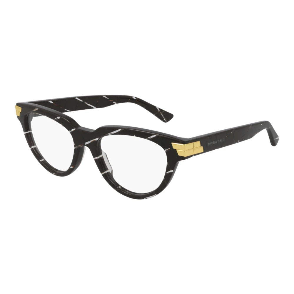 Bottega Veneta Unisex Brown Glasses, 52 Mm, Eyewear Frames Sunglasses