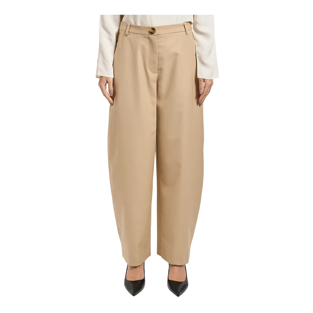 Armani Exchange Damen Beige Hosen, Sgröße: