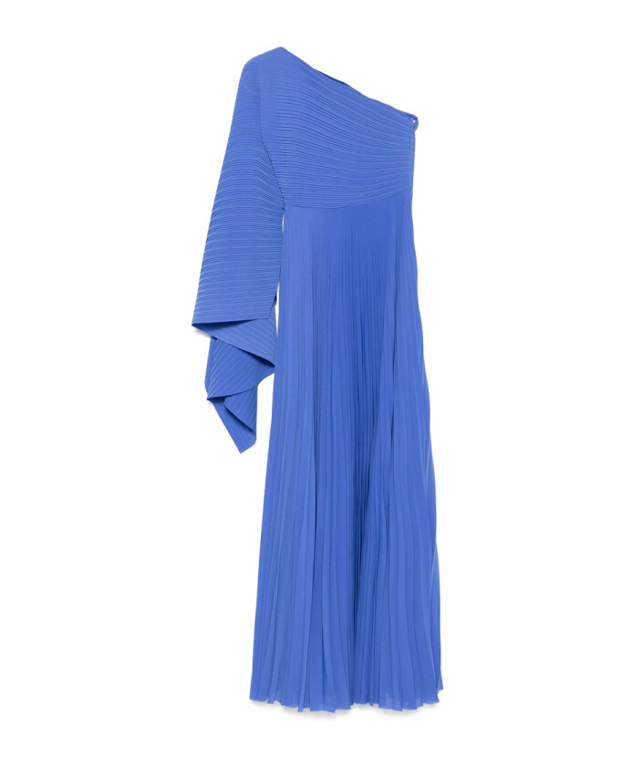robe-bleue-asymetrique-epaule-unique