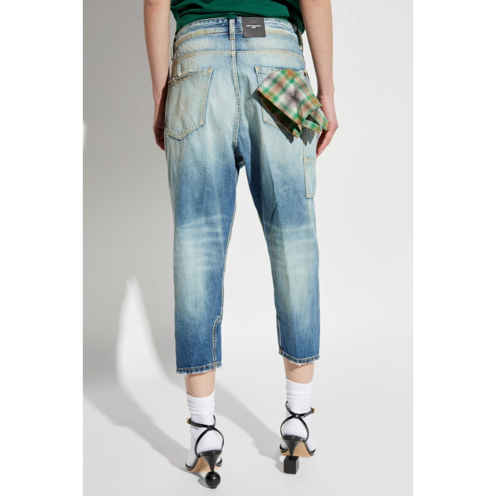 Dsquared2 Jeans Baby Carpenter Blue Dames