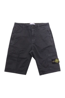 Logopatch Cargo Shorts