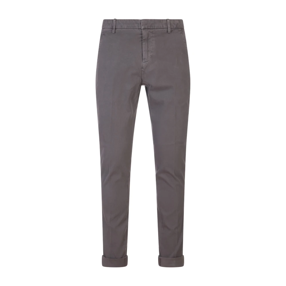 Dondup - Trousers > Chinos - Gray - Dondup - Modalova