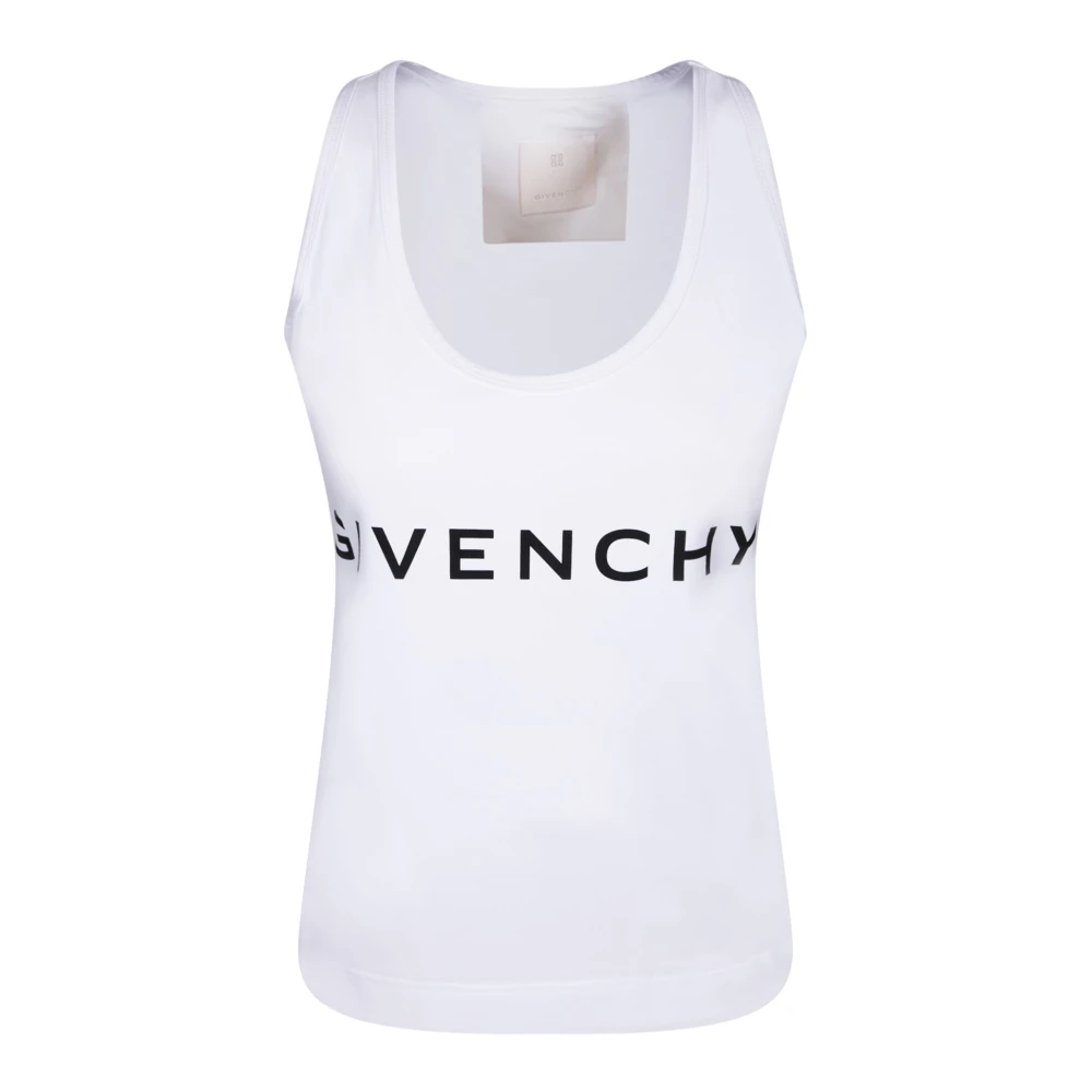 Givenchy Vit Topp White, Dam