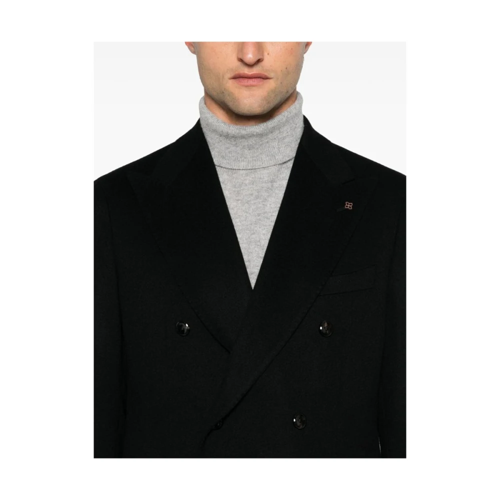 Tagliatore Jas Black Heren