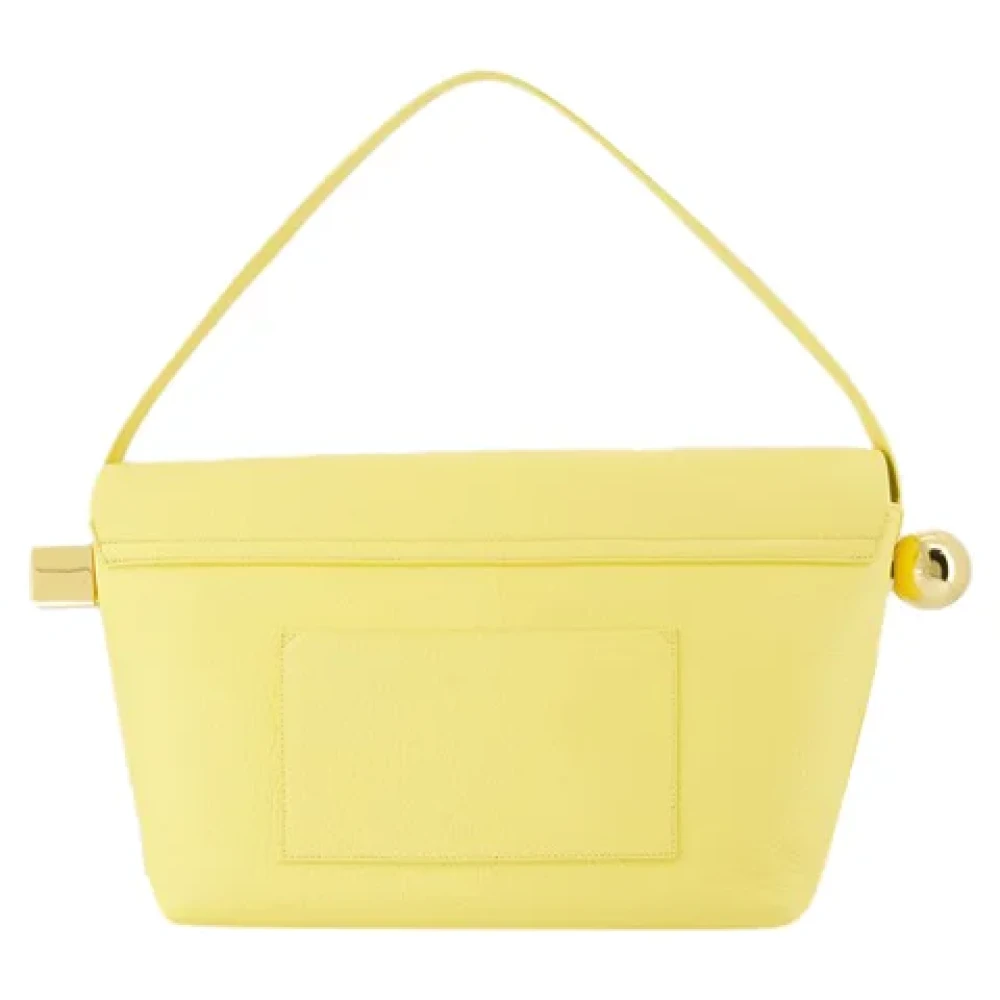 Jacquemus Leather handbags Yellow Dames