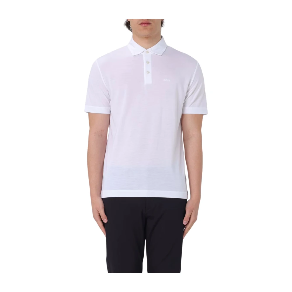 Hugo Boss Klassiek T-shirt White Heren