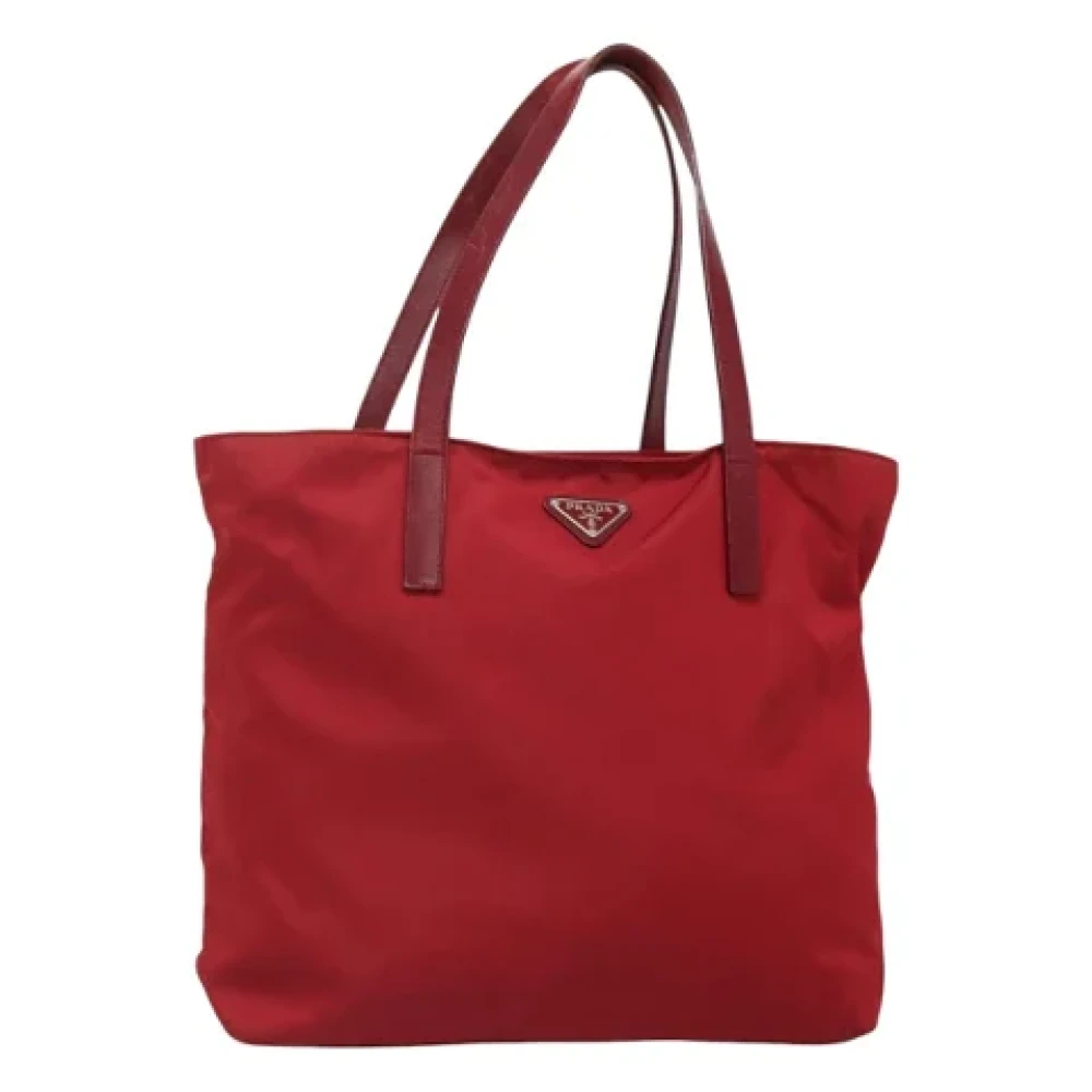 Pre-owned > Pre-owned Bags > Pre-owned Tote Bags - - Prada Vintage - Modalova
