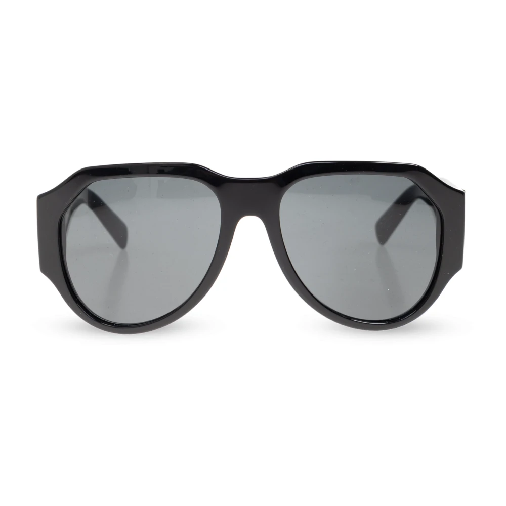 Dolce & Gabbana Men's Black Sunglasses, 58 Mm, Sunglasses