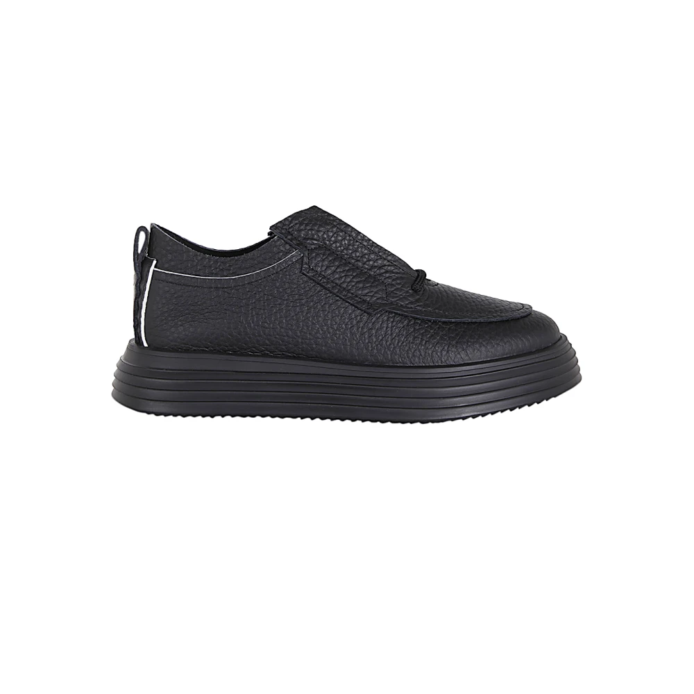 THE Antipode Svarta Paul Sneakers Black, Herr