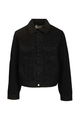 Circle Logo Jeans Jacket