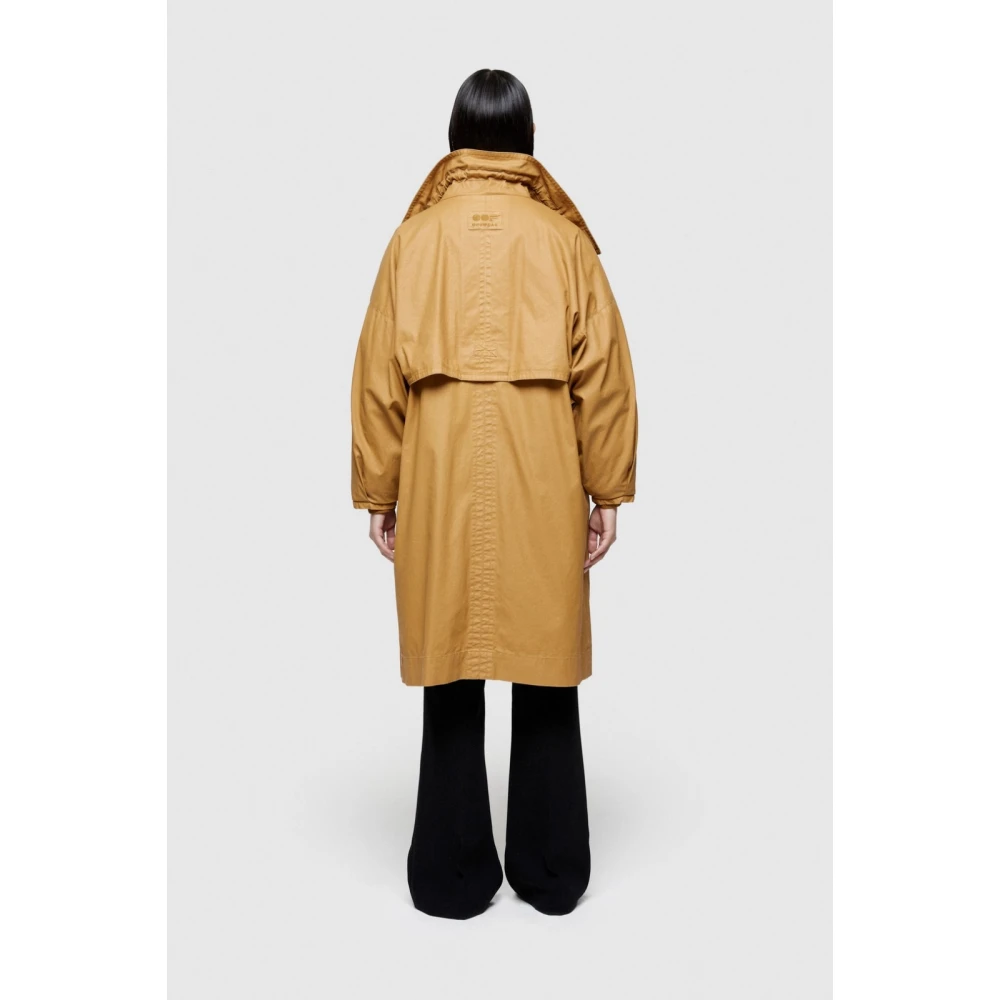 OOF Wear 2 in 1 Parka Jas Beige Dames