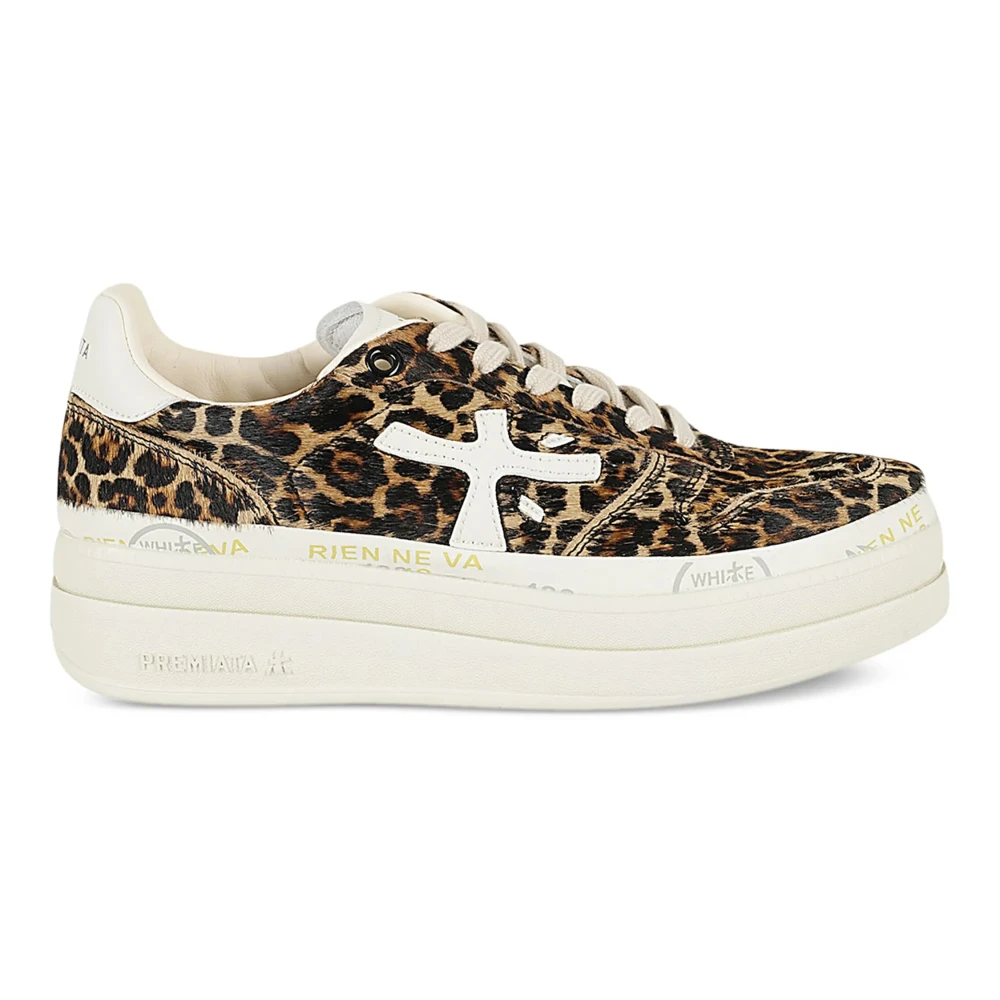 Premiata Micol D 7034 Dames Schoenen Bruin