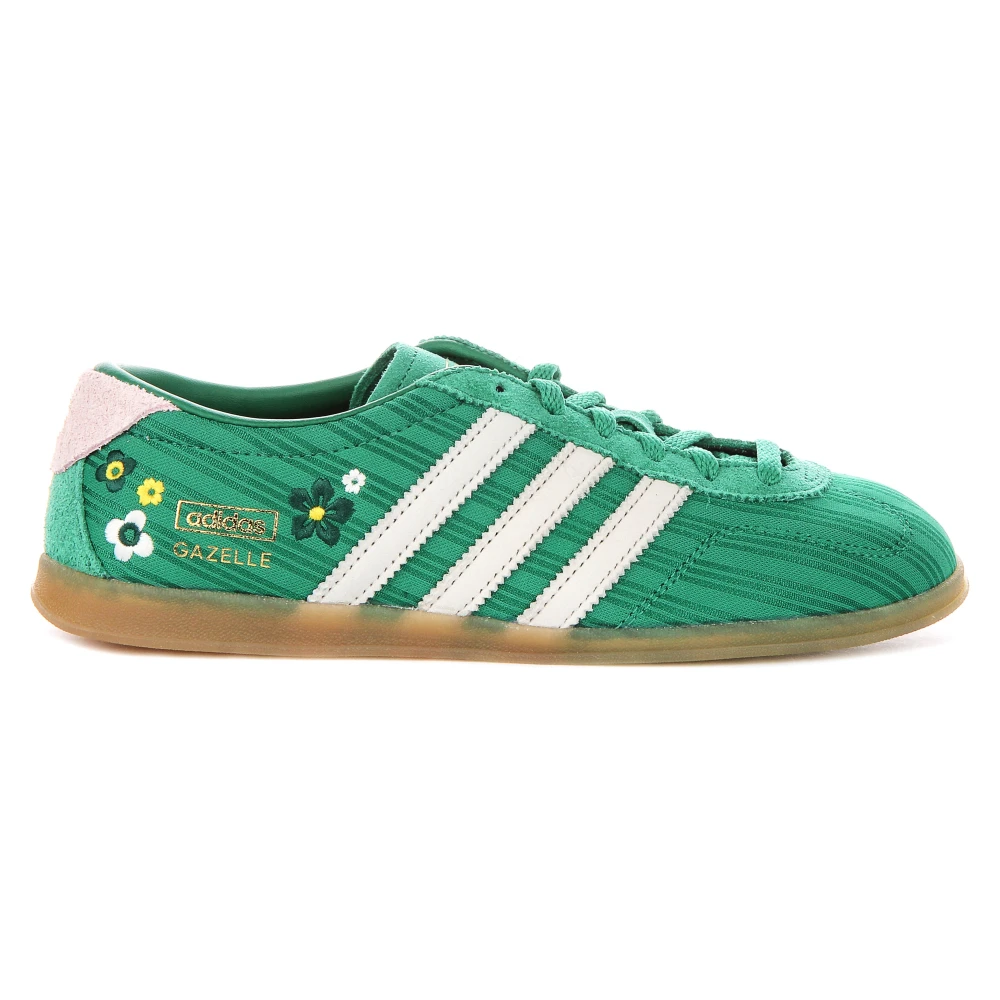 Adidas Women's Green Skateboarding, 9 Uk, Gazelle Lo Pro X Liberty Colab
