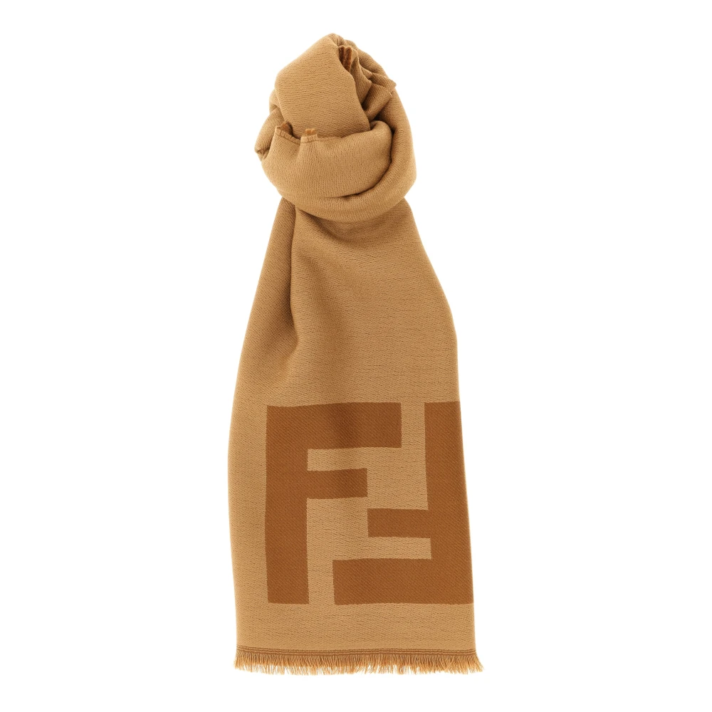 Fendi Hombre Marrón Accesorios, Talla: One Size