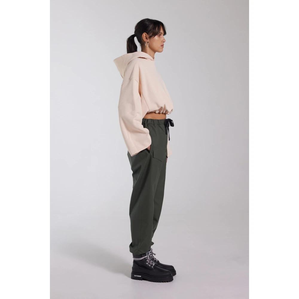 Stutterheim Waterdichte Unisex Coverall Broek Green Unisex