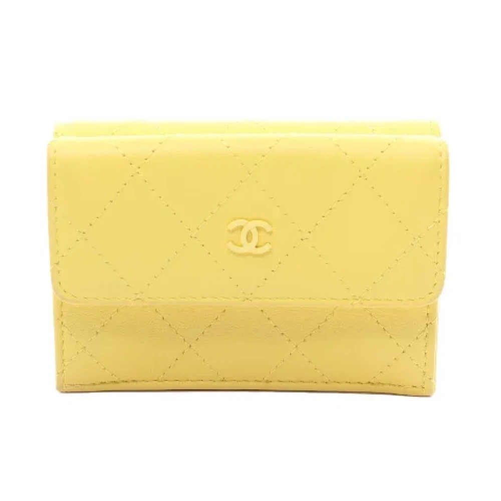 Pre-owned > Pre-owned Accessories > Pre-owned Wallets - - Chanel Vintage - Modalova