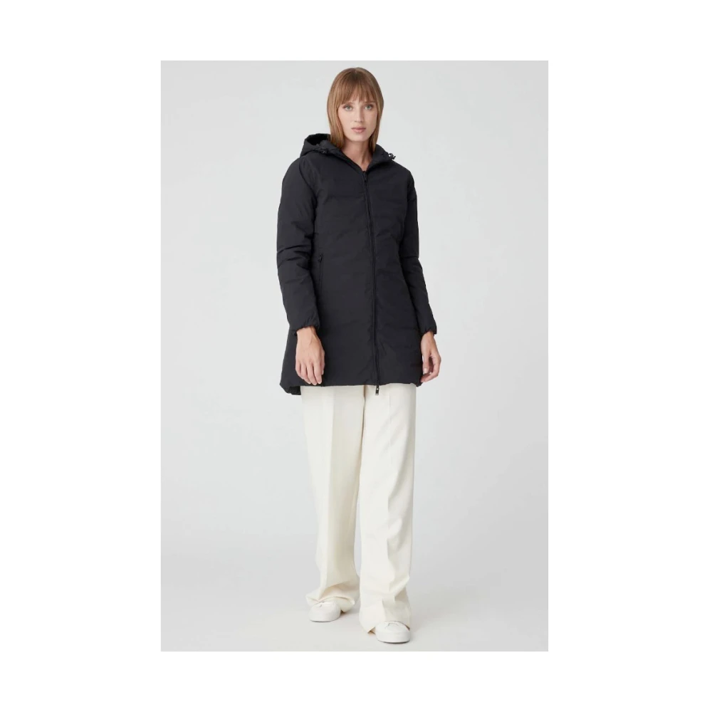 Ciesse Piumini Zwarte Winterjassen Black Dames