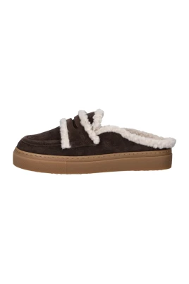 Shearling Mule