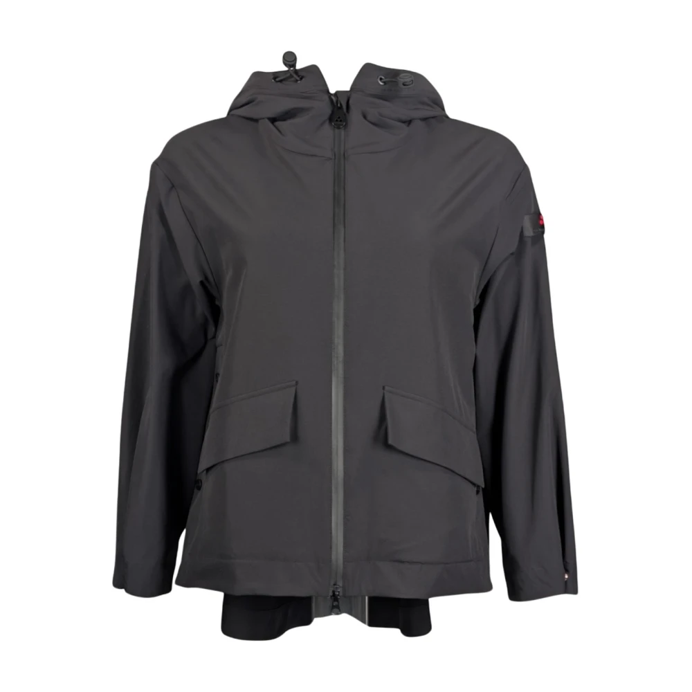 Peuterey Women's Black Darby Jacket - Light Jackets - S - Jackets