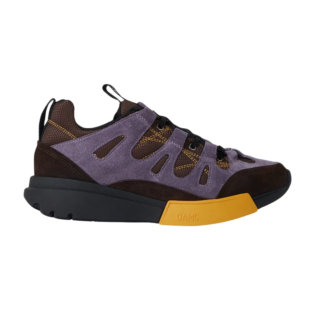 Oamc Homme Violet - Chief Runner Baskets - Chaussures - Taille: 40 Eu