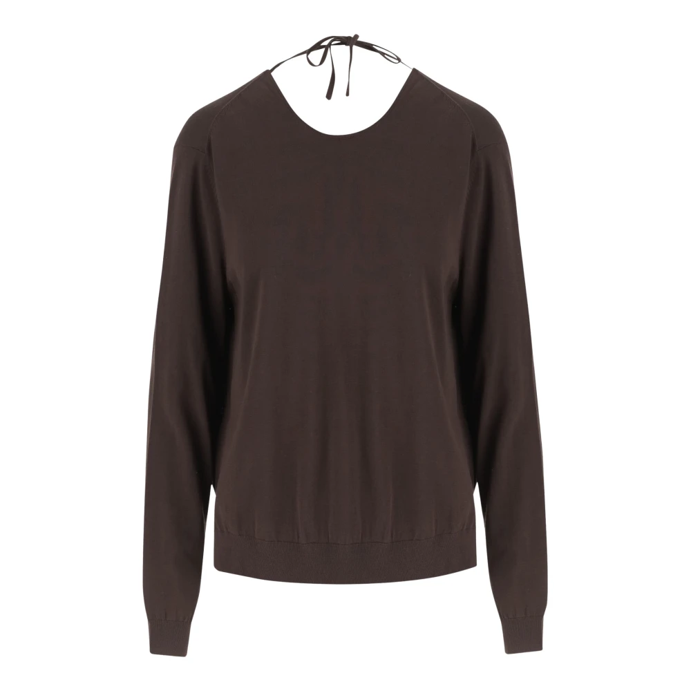 Aspesi Bruine Sweaters voor Mannen Brown Dames
