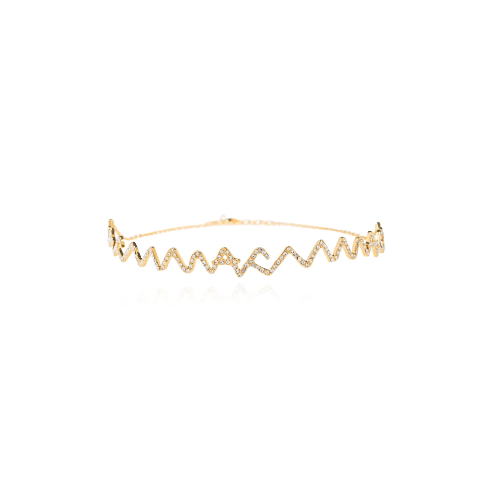 Marni Vrouw Geel Accessoires Dames, One Size, Messing Ketting