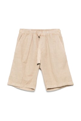 beige-pleated-shorts-with-pockets